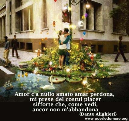 Poesia Frase Amore