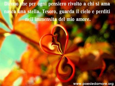 Poesia Frasi Amore